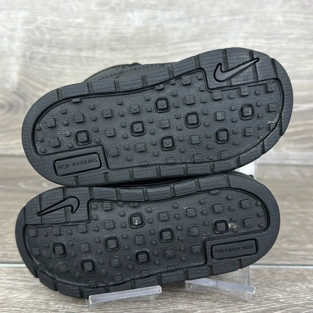 Nike Woodside 2 High Top ACG Triple Black Toddler Boys Sz 7 Rain Snow Boots